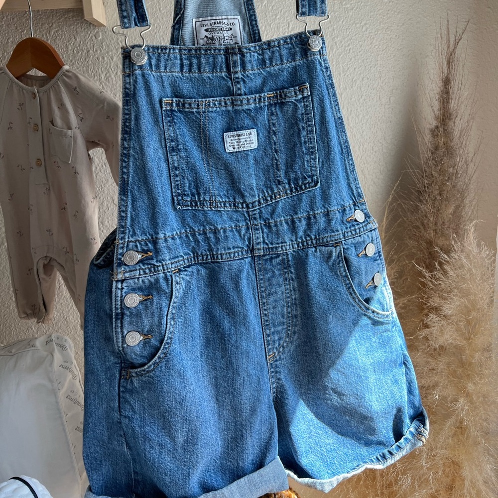 Levis overalls